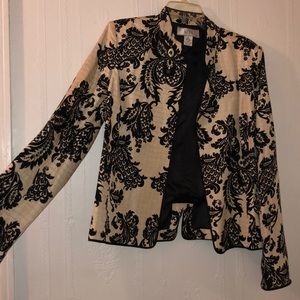 Silk blazer